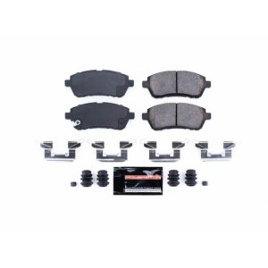 Mazda 2 Brake Pads - Front - PowerStop - Z23 Evolution Sport - `11-`14