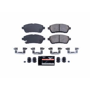 Mazda 2 Brake Pads - Front - PowerStop - Z23 Evolution Sport - `11-`14