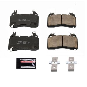 Cadillac CT6 Brake Pads - Front - PowerStop - Z23 Evolution Sport - `16-`18