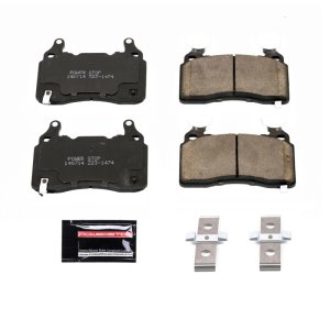 Cadillac CT6 Brake Pads - Front - PowerStop - Z23 Evolution Sport - `16-`18