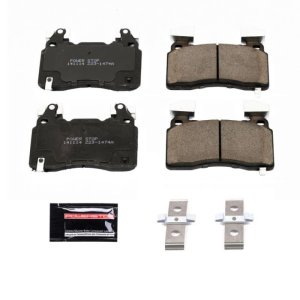Cadillac CTS Brake Pads - Front - PowerStop - Z23 Evolution Sport Carbon-Fiber Ceramic - `15-`19