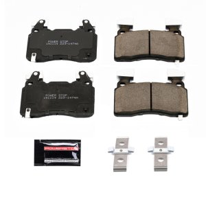 Cadillac CTS Brake Pads - Front - PowerStop - Z23 Evolution Sport Carbon-Fiber Ceramic - `15-`19