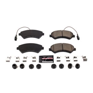 Ram ProMaster 1500 Brake Pads - Front - PowerStop - Z23 Evolution Sport - 2019