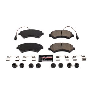 Ram ProMaster 1500 Brake Pads - Front - PowerStop - Z23 Evolution Sport - 2019