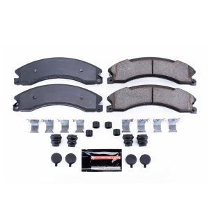 Nissan NV1500 Brake Pads - Rear - PowerStop - Z23 Evolution Sport - `12-`19