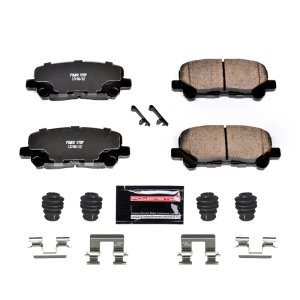 Honda Pilot Brake Pads - Rear - PowerStop - Z23 Evolution Sport - `12-`15