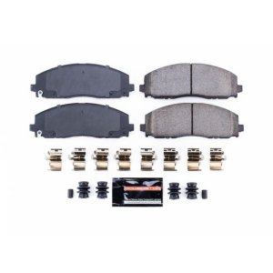 Chrysler Pacifica Brake Pads - Front - PowerStop - Z23 Evolution Sport - `17-`19