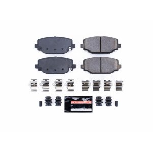 Chrysler Town & Country Brake Pads - Rear - PowerStop - Z23 Evolution Sport - `12-`16