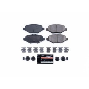 Ford Explorer Brake Pads - Rear - PowerStop - Z23 Evolution Sport - `13-`16