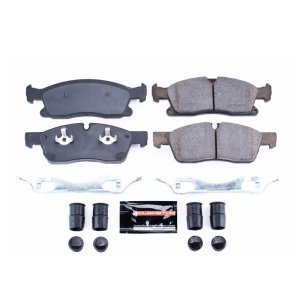 Dodge Durango Brake Pads - Front - PowerStop - Z23 Evolution Sport - `13-`16