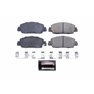 Honda Accord Brake Pads - Front - PowerStop - Z23 Evolution Sport - `13-`19
