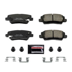 Cadillac ATS Brake Pads - Rear - PowerStop - Z23 Evolution Sport - `13-`18