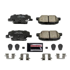 Mazda 3 Brake Pads - Rear - PowerStop - Z23 Evolution Sport - `14-`16