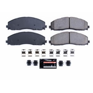 Ford F-250 Super Duty Brake Pads - Front - PowerStop - Z23 Evolution Sport - `12-`19