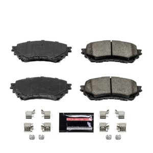 Mazda 6 Brake Pads - Front - PowerStop - Z23 Evolution Sport - `14-`19