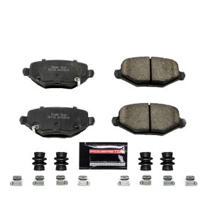 Chrysler Town & Country Brake Pads - Rear - PowerStop - Z23 Evolution Sport Carbon-Fiber Ceramic - `12-`16