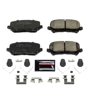 Acura MDX Brake Pads - Rear - PowerStop - Z23 Evolution Sport - `14-`16
