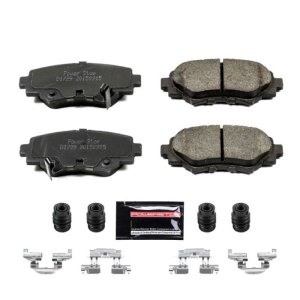 Mazda 3 Brake Pads - Rear - PowerStop - Z23 Evolution Sport - `14-`16 Mazda 3 Brake Pads - Rear - PowerStop - Z23 Evolution Sport - `14-`16