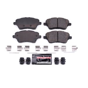 Ford Fiesta Brake Pads - Front - PowerStop - Z23 Evolution Sport Carbon-Fiber Ceramic - `14-`19