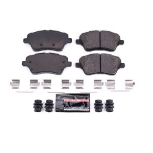 Ford Fiesta Brake Pads - Front - PowerStop - Z23 Evolution Sport Carbon-Fiber Ceramic - `14-`19