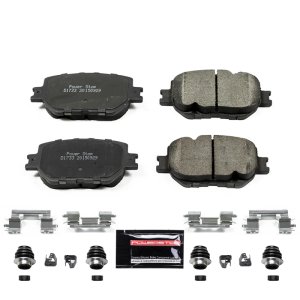 Lexus IS250 Brake Pads - Front - PowerStop - Z23 Evolution Sport - `14-`15