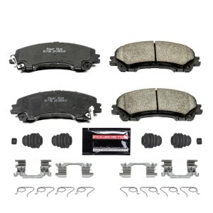Infiniti Q50 Brake Pads - Front - PowerStop - Z23 Evolution Sport - `14-`19