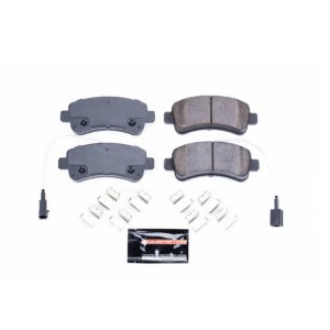 Ram ProMaster 1500 Brake Pads - Rear - PowerStop - Z23 Evolution Sport - 2014