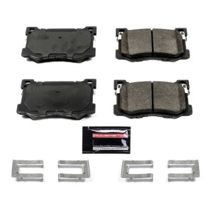 Genesis G80 Brake Pads - Front - PowerStop - Z23 Evolution Sport - `17-`19