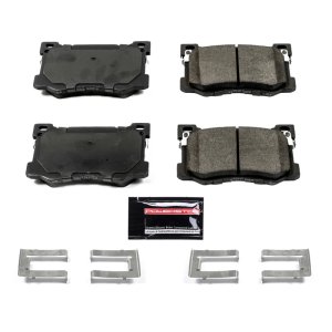 Genesis G80 Brake Pads - Front - PowerStop - Z23 Evolution Sport - `17-`19