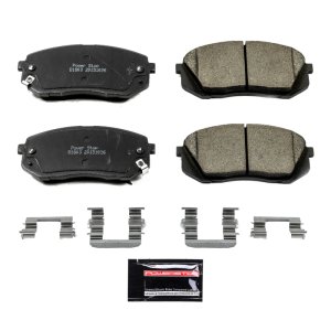 Hyundai Sonata Brake Pads - Front - PowerStop - Z23 Evolution Sport - `15-`16