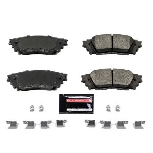 Lexus NX200t Brake Pads - Rear - PowerStop - Z23 Evolution Sport - `15-`17
