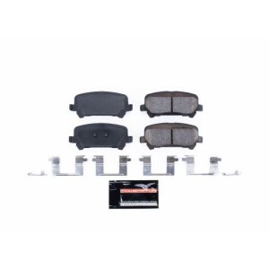 Chevrolet Colorado Brake Pads - Rear - PowerStop - Z23 Evolution Sport Carbon-Fiber Ceramic - `15-`19