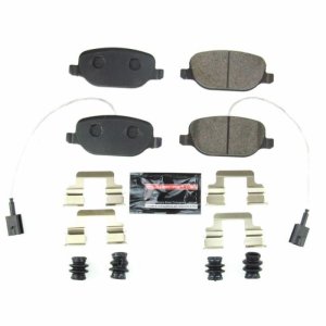 Alfa Romeo 4C Brake Pads - Rear - PowerStop - Z23 Evolution Sport - `15-`18