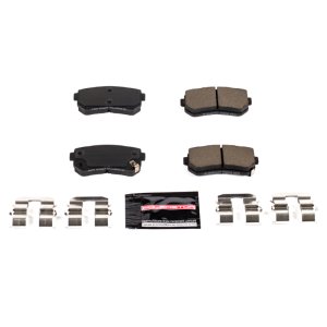 Hyundai Sonata Brake Pads - Rear - PowerStop - Z23 Evolution Sport - `17-`19