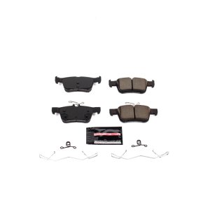 Ford Edge Brake Pads - Rear - PowerStop - Z23 Evolution Sport Ceramic - `15-`16