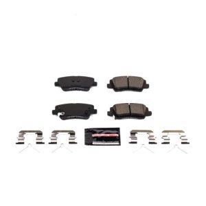 Cadillac ATS Brake Pads - Rear - PowerStop - Z23 Evolution Sport - 2016