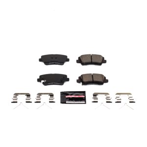 Cadillac ATS Brake Pads - Rear - PowerStop - Z23 Evolution Sport - 2016