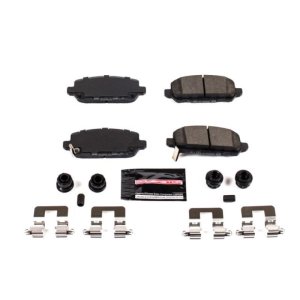Honda CR-Z Brake Pads - Rear - PowerStop - Z23 Evolution Sport - 2016