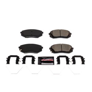 Hyundai Elantra GT Brake Pads - Front - PowerStop - Z23 Evolution Sport - 2019
