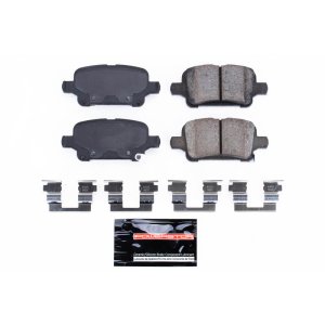 Buick LaCrosse Brake Pads - Rear - PowerStop - Z23 Evolution Carbon-Fiber Ceramic - `17-`18