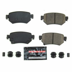 Mazda 6 Brake Pads - Rear - PowerStop - Z23 Evolution Sport - `16-`19
