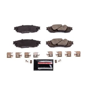 Lexus ES300h Brake Pads - Rear - PowerStop - Z23 Evolution Sport - 2019