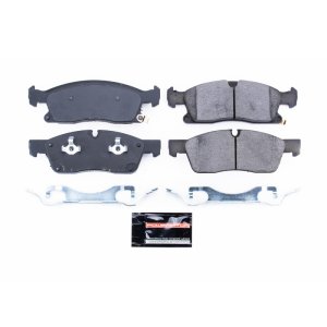 Dodge Durango Brake Pads - Front - PowerStop - Z23 Evolution Sport - 2017