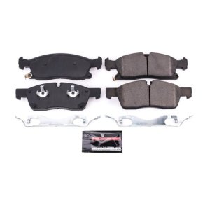 Dodge Durango Brake Pads - Front - PowerStop - Z23 Evolution Sport Carbon-Fiber Ceramic - 2017