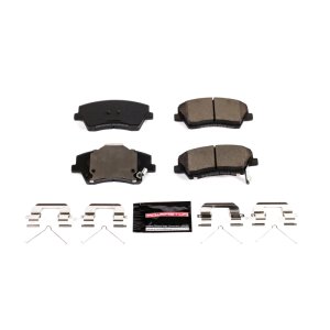 Hyundai Elantra Brake Pads - Front - PowerStop - Z23 Evolution Sport - `17-`19
