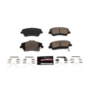 Hyundai Elantra Brake Pads - Front - PowerStop - Z23 Evolution Sport - `17-`19