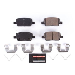 Buick Enclave Brake Pads - Rear - PowerStop - Z23 Evolution Sport - `18-`19 Buick Enclave Brake Pads - Rear - PowerStop - Z23 Evolution Sport - `18-`19