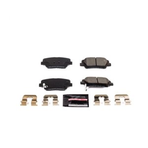 Hyundai Santa Fe Brake Pads - Rear - PowerStop - Z23 Evolution Sport - `10-`18