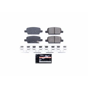 Chevrolet Malibu Brake Pads - Rear - PowerStop - Z23 Evolution Sport - `18-`19