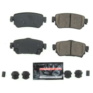 Nissan Leaf Brake Pads - Rear - PowerStop - Z23 Evolution Sport - `18-`19